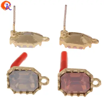 Cordial Design 50Pcs 10*14MM Jewelry Accessories/Crystal Earrings Stud/Square Shape/DIY Making/Hand Made/Earring Findings
Cordial Design 50Pcs 10*14MM Jewelry Accessories/Crystal Earrings Stud/Square Shape/DIY Making/Hand Made/Earring Findings