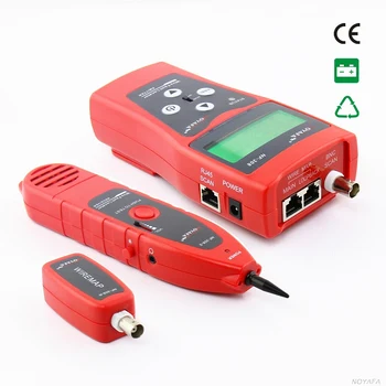 NOYAFA NF-308 Cable Tester Network Scanner Phone Wire Tracker STP/UTP LAN RJ45 RJ11 BNC 5E 6E
NOYAFA NF-308 Cable Tester Network Scanner Phone Wire Tracker STP/UTP LAN RJ45 RJ11 BNC 5E 6E