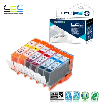 LCL PGI-520 PGI-520 CLI-521C M Y(6 PACK 2C2M2Y) ink Cartridge Compatible for Canon Pixma iP3600 iP4600 iP4700
LCL PGI-520 PGI-520 CLI-521C M Y(6 PACK 2C2M2Y) ink Cartridge Compatible for Canon Pixma iP3600 iP4600 iP4700