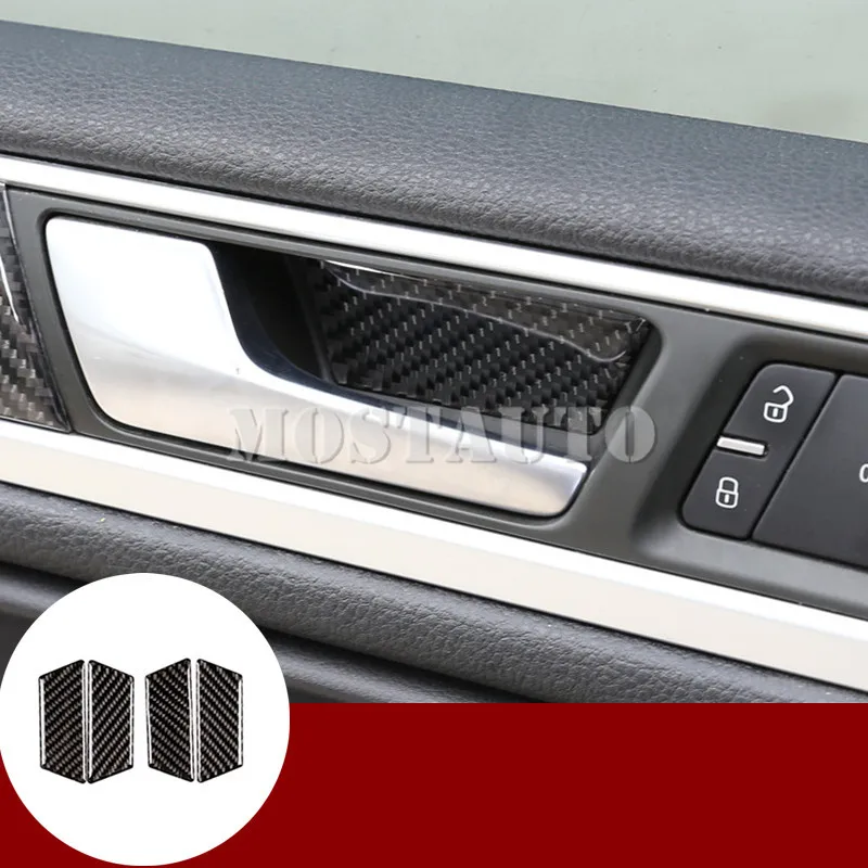 For VW Touareg Carbon Fiber Inner Car Door Handle Bowl Trim Cover 2011-2018 4pcs
For VW Touareg Carbon Fiber Inner Car Door Handle Bowl Trim Cover 2011-2018 4pcs