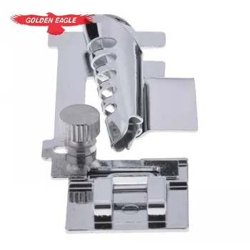 7MM multifunction sewing machine presser foot cloth bag package selvage trim presser foot CY-9907
7MM multifunction sewing machine presser foot cloth bag package selvage trim presser foot CY-9907