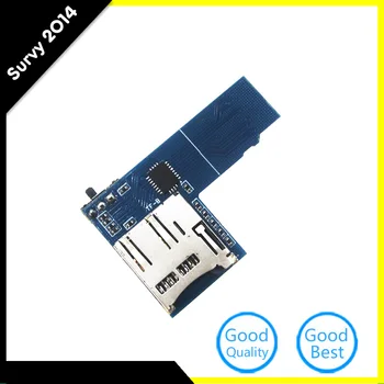 2 in 1 micro SD card Dual System Switcher for Raspberry Pi 3 Model B, 2B, B+, A+, Zero |Double TF Card Adapter| two in one 
2 in 1 micro SD card Dual System Switcher for Raspberry Pi 3 Model B, 2B, B+, A+, Zero |Double TF Card Adapter| two in one