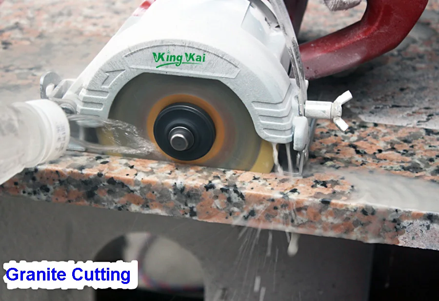 110mm Diamond Ceramic Tile Marble Glass Granite Concrete Wet Dry Cutting Disk Blade (5)