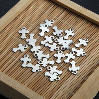 Semitree 20pcs Small Stainless Steel Cross Pendant Charms for DIY Necklace Decoration Bracelet Jewelry Making End Charm Crafts 
Semitree 20pcs Small Stainless Steel Cross Pendant Charms for DIY Necklace Decoration Bracelet Jewelry Making End Charm Crafts