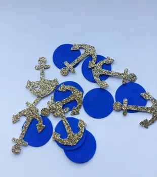 Glitter Nautical anchor wedding party Confettis baby bridal shower bachelorette Table Scatter decorations
Glitter Nautical anchor wedding party Confettis baby bridal shower bachelorette Table Scatter decorations
