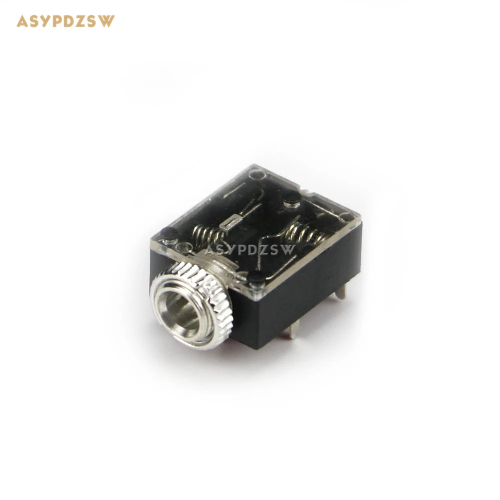 100 PCS Headphone jack 3.5 Audio jack PJ-324M Straight pin With a screw 5-pin female PJ-324
100 PCS Headphone jack 3.5 Audio jack PJ-324M Straight pin With a screw 5-pin female PJ-324