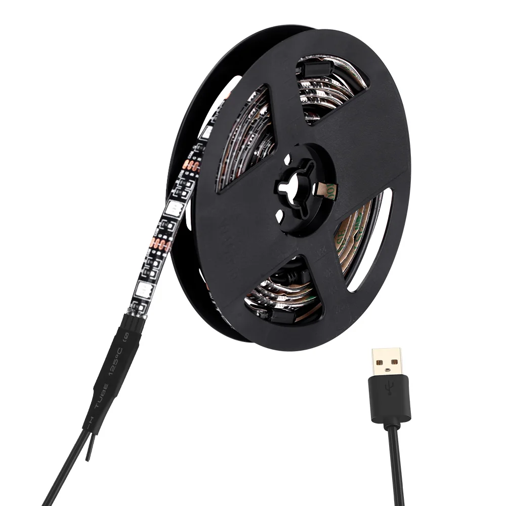 RGB Light With 12W 6.6FT 5050 60 LED TV Light Strip Color Backlight With Timer Mode Home Decoration
RGB Light With 12W 6.6FT 5050 60 LED TV Light Strip Color Backlight With Timer Mode Home Decoration