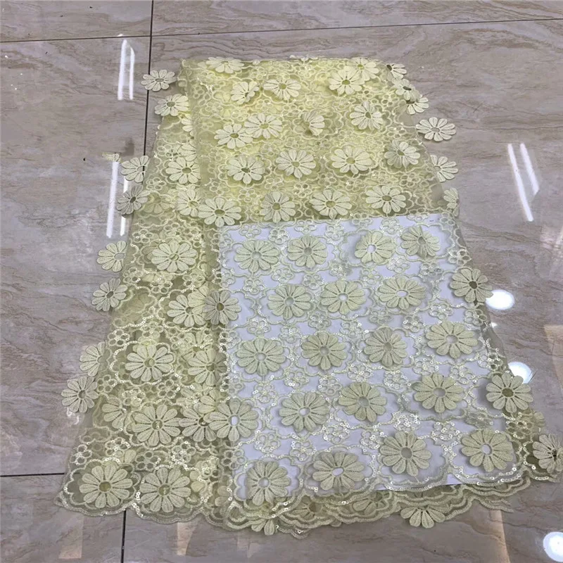 Nigeria lace fabric (13)