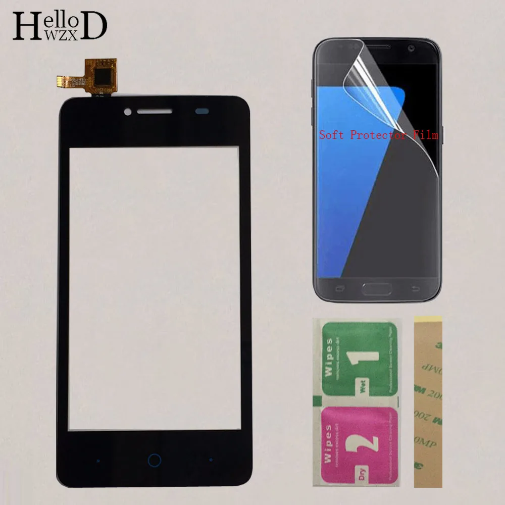 4'' Mobile Touchscreen For ZTE Blade AF3 T221 A5 A5 Pro Touch Screen Front Glass Sensor Digitizer Touch Panel Protector Film
4'' Mobile Touchscreen For ZTE Blade AF3 T221 A5 A5 Pro Touch Screen Front Glass Sensor Digitizer Touch Panel Protector Film