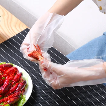 100 Pieces Pack Household Daily Use Disposable Have Meals Gloves Hygiene Transparent Plastic Food Gloves Kitchen Accessories
100 Pieces Pack Household Daily Use Disposable Have Meals Gloves Hygiene Transparent Plastic Food Gloves Kitchen Accessories