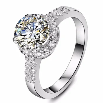 2CT Round cut Brilliant Diamond Sterling Silver Engagement Ring for Women Wedding Anniversary White Gold Cover Last Forever
2CT Round cut Brilliant Diamond Sterling Silver Engagement Ring for Women Wedding Anniversary White Gold Cover Last Forever