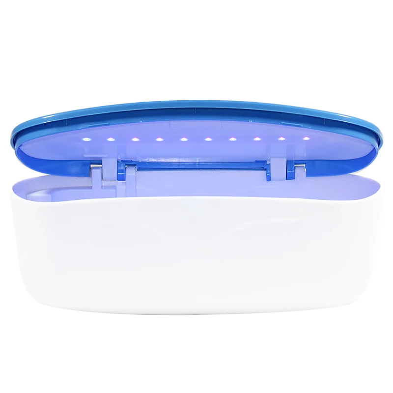 UV Sterilizer Box Nail Tools Accessoires Disinfection Sterilizer USB Nail Art Equipment Machine for Professional Manicure Tool
UV Sterilizer Box Nail Tools Accessoires Disinfection Sterilizer USB Nail Art Equipment Machine for Professional Manicure Tool