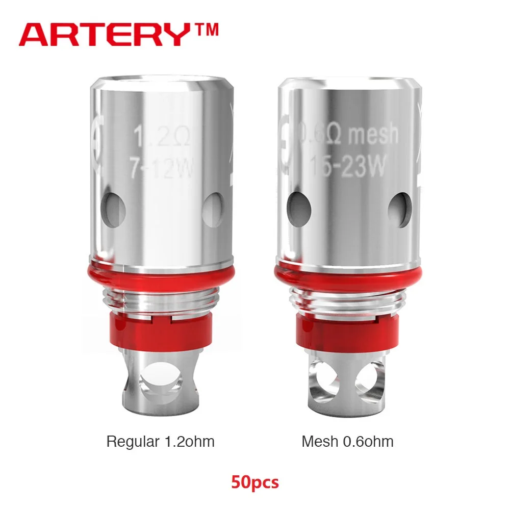 50pcs!!! Original Artery PAL II Coil Artery PAL 2 Head with HP Mesh 0.6ohm & HP Regular 1.0ohm for PAL 2 Pod Kit Vape Vaporizer
50pcs!!! Original Artery PAL II Coil Artery PAL 2 Head with HP Mesh 0.6ohm & HP Regular 1.0ohm for PAL 2 Pod Kit Vape Vaporizer