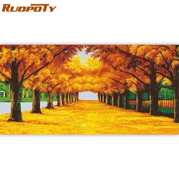 RUOPOTY 60x120cm Frame Forest DIY Painting By Numbers Landscape Acrylic Paint By Numbers Large Size For Living Room Home Decors
RUOPOTY 60x120cm Frame Forest DIY Painting By Numbers Landscape Acrylic Paint By Numbers Large Size For Living Room Home Decors