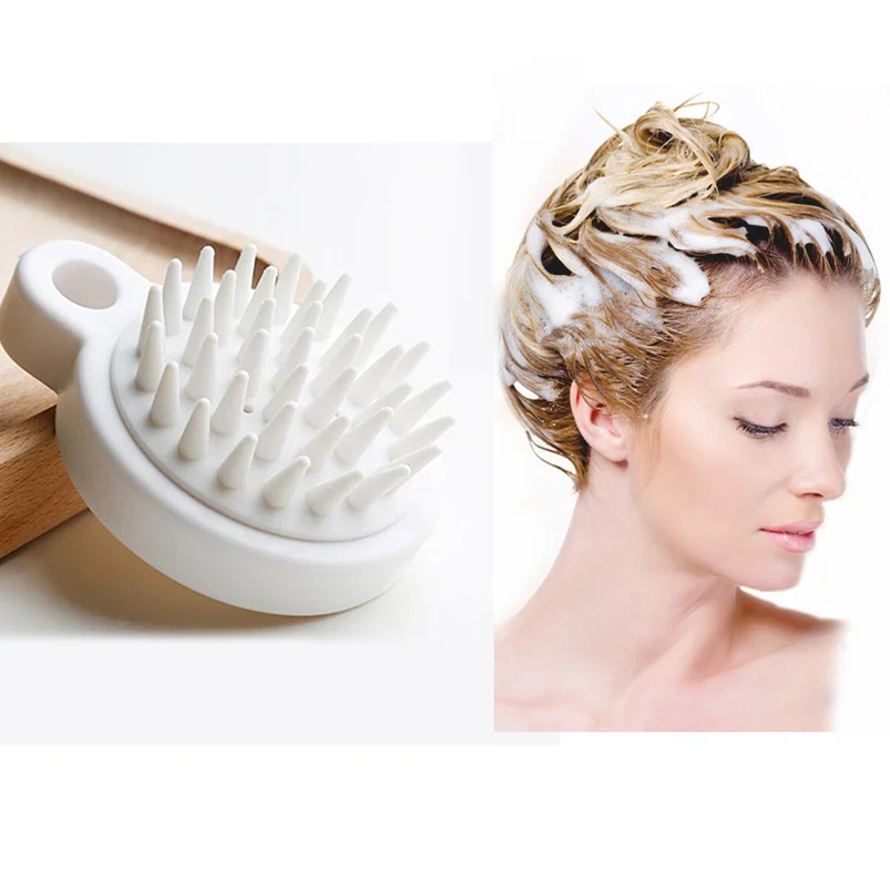 silicone Massage Hair Shampoo tool Brush Silicone Head Body Scalp Massage Comb Shower Bath Brush Props Hair Washing Comb
silicone Massage Hair Shampoo tool Brush Silicone Head Body Scalp Massage Comb Shower Bath Brush Props Hair Washing Comb