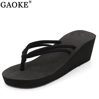 Clip Toes Flip Flops Shoes Womens Wedge Sandals Summer Sandals Casual Beach Slippers EVE Waterproof Platform Wedges Sandals
Clip Toes Flip Flops Shoes Womens Wedge Sandals Summer Sandals Casual Beach Slippers EVE Waterproof Platform Wedges Sandals
