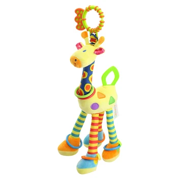 Citygirl Lovely Soft Plush Giraffe Baby Toy Cute Bell Beep Bed Pram Stroller Hanging Toys
Citygirl Lovely Soft Plush Giraffe Baby Toy Cute Bell Beep Bed Pram Stroller Hanging Toys
