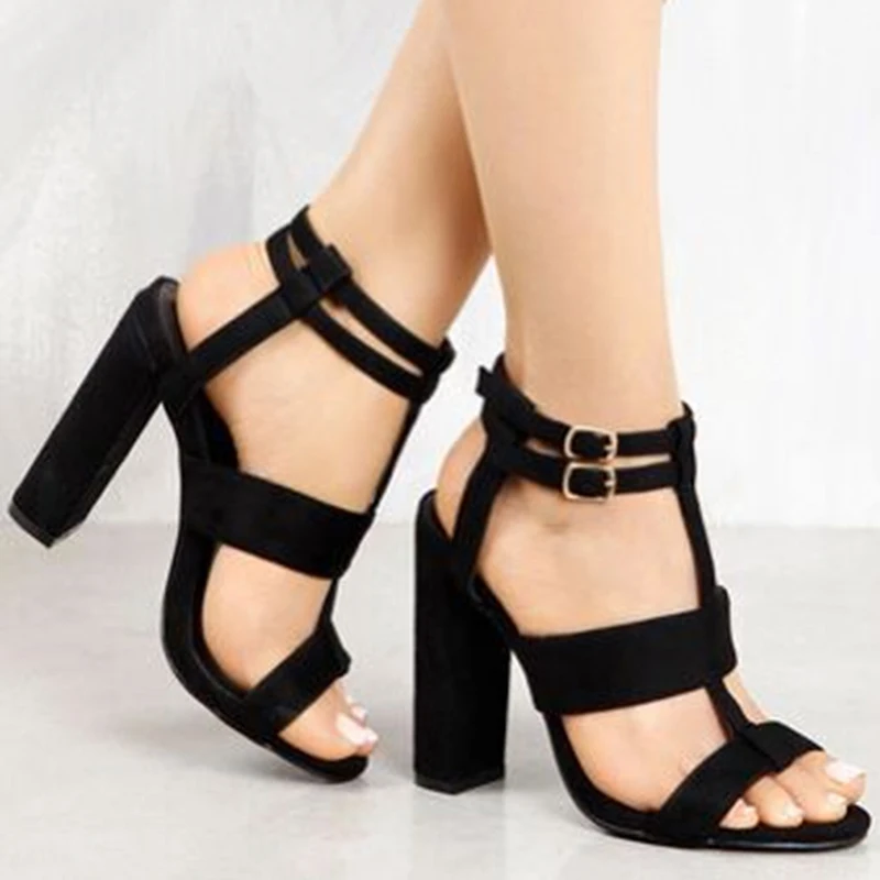 Parkside Wind Summer Women's Sandals Square Heel 10.5cm Sandals Female High Heels Women's Shoes Woman Ankle Strap Heels
Parkside Wind Summer Women's Sandals Square Heel 10.5cm Sandals Female High Heels Women's Shoes Woman Ankle Strap Heels