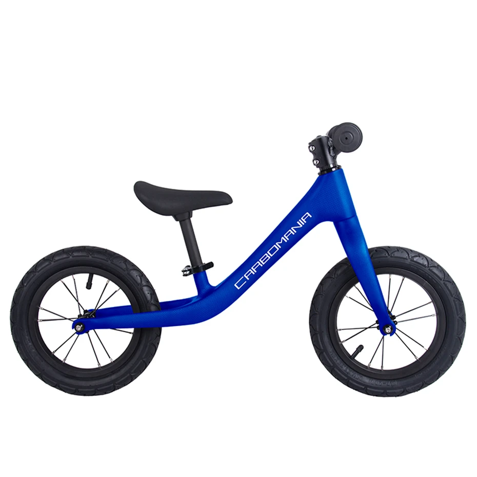 Cheap 2019 Carbon Fiber Children complete bike 12inch Kids Balance Bike No Pedal Baby Bicycle Fits children from 18 months to 6 years 35