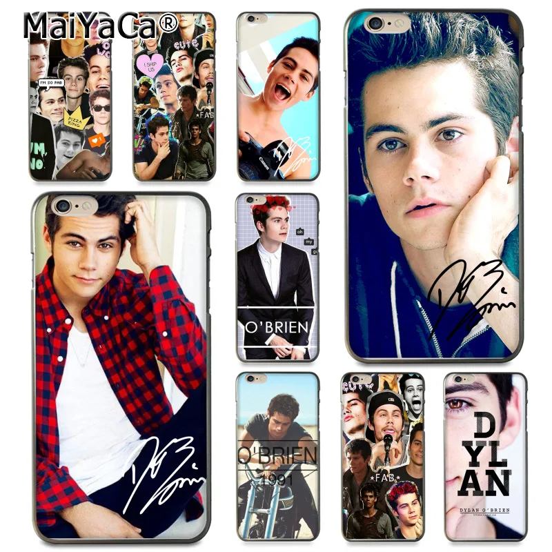 MaiYaCa Dylan O'Brien signed popular star Coque Shell Phone Case for Apple iPhone 8 7 6 6S Plus X 5 5S SE 5C Cover
MaiYaCa Dylan O'Brien signed popular star Coque Shell Phone Case for Apple iPhone 8 7 6 6S Plus X 5 5S SE 5C Cover