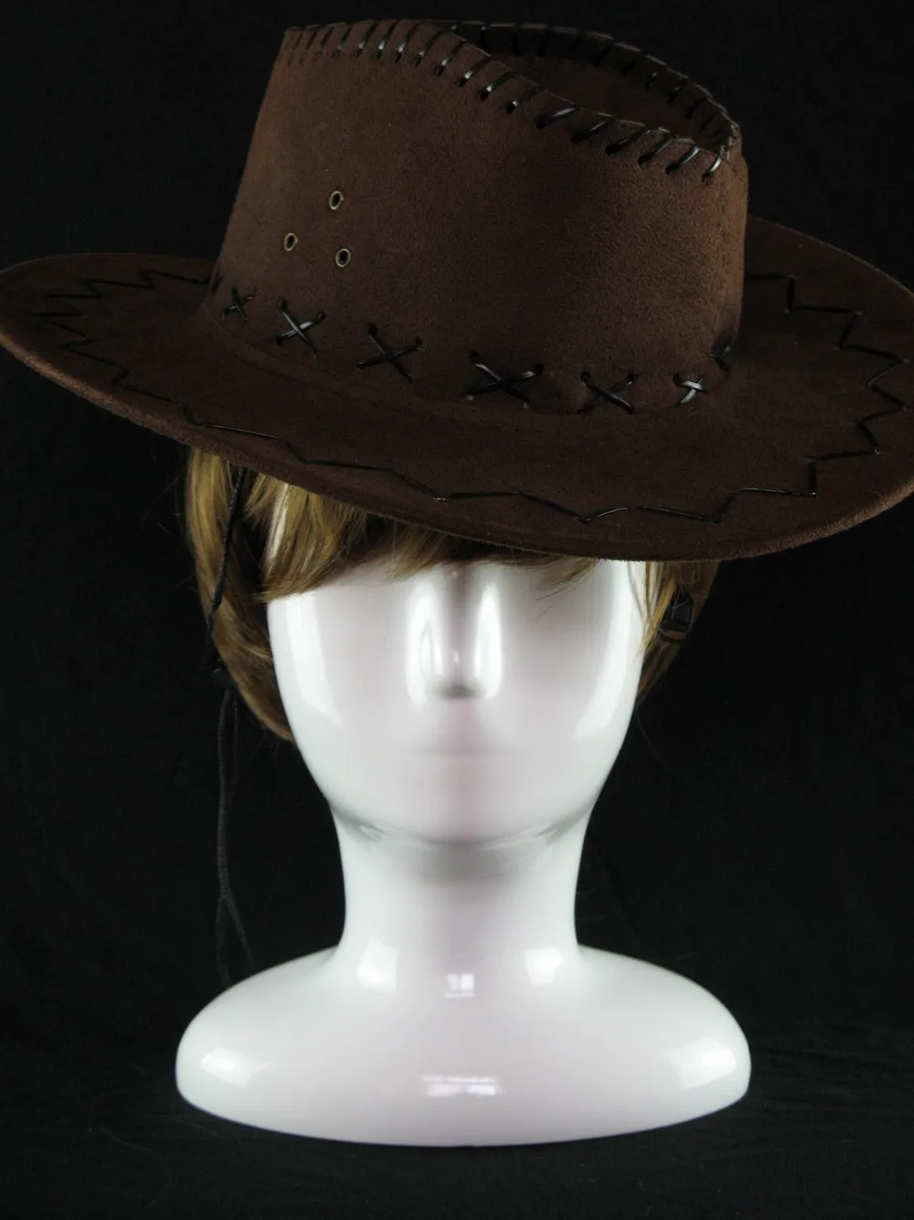 Белая абстрактная яркая женская голова манекена Мужская для шляпы парика|mannequin