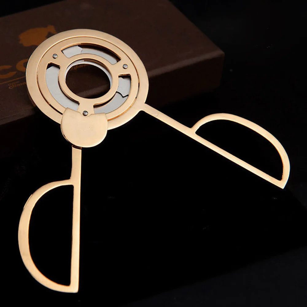 Unique scissors design windmill stainless steel cigar cutter scissors 3 blade guillotine cigar tool new
Unique scissors design windmill stainless steel cigar cutter scissors 3 blade guillotine cigar tool new