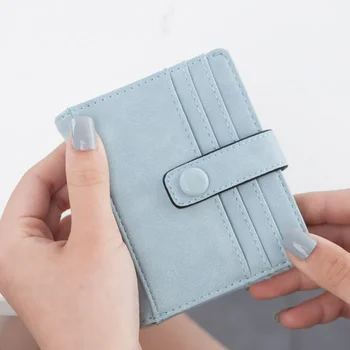 New Card Holders Women Girls Credit Card Holder Pu Leather Money Card Bag Cash Clip Mini Wallet Multifunction Clutch Purse
New Card Holders Women Girls Credit Card Holder Pu Leather Money Card Bag Cash Clip Mini Wallet Multifunction Clutch Purse