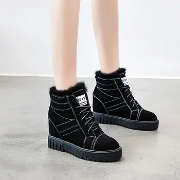 LORFRCIN Women Ankle Boots Genuine Leather Wedges Shoes For Woman High Heel Women Boots Platforms Women Shoes Real Fur Shoes
LORFRCIN Women Ankle Boots Genuine Leather Wedges Shoes For Woman High Heel Women Boots Platforms Women Shoes Real Fur Shoes