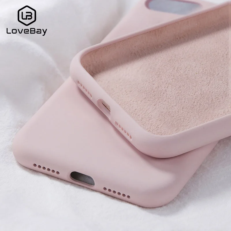 Lovebay Liquid Silicone Phone Case For Samsung Galaxy S8 S9 S10 Note 8 9 Plus Solid Color Cover For Samsung M10 M20 A20 A50 A70
Lovebay Liquid Silicone Phone Case For Samsung Galaxy S8 S9 S10 Note 8 9 Plus Solid Color Cover For Samsung M10 M20 A20 A50 A70