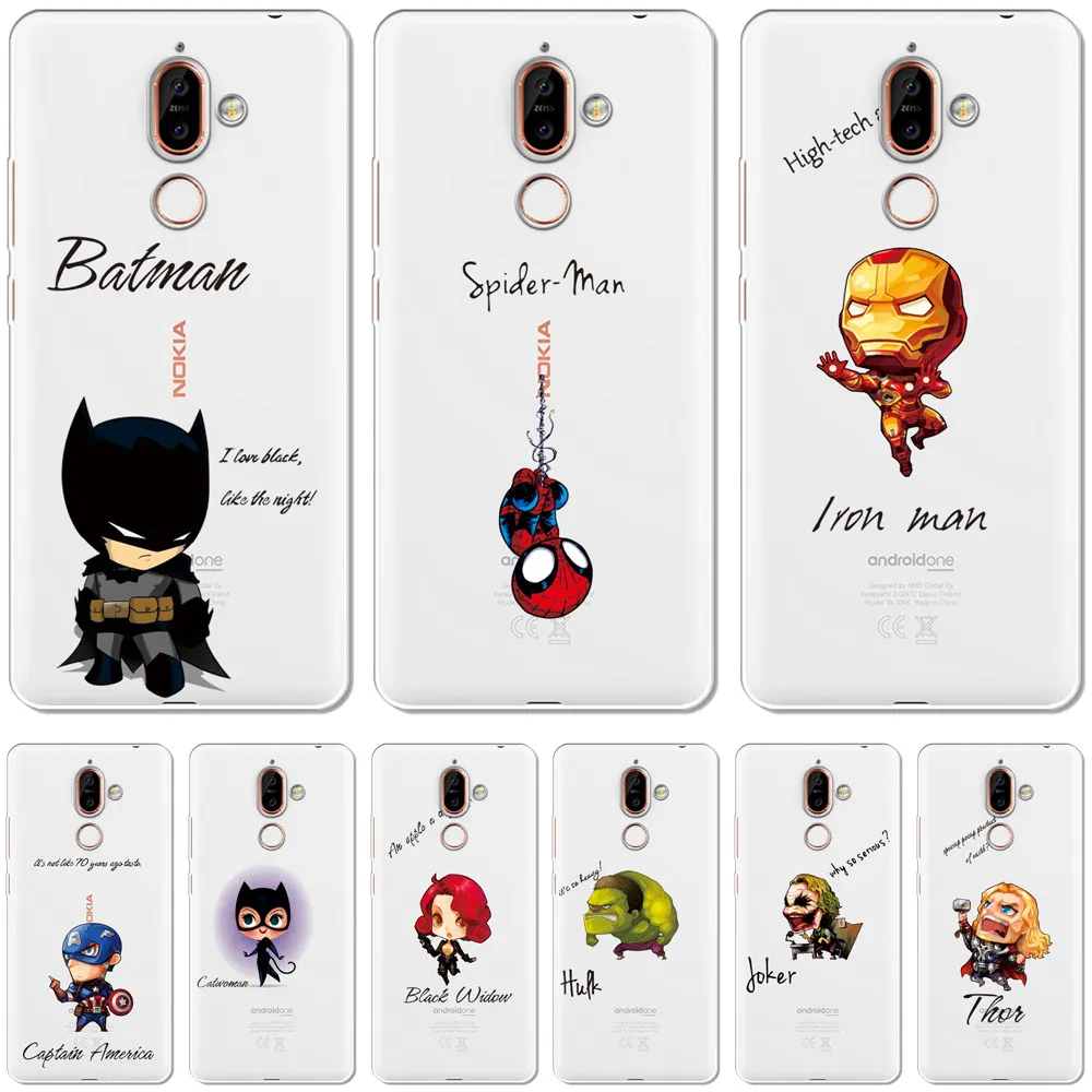 Soft Silicone case for Nokia 1 2 2.1 3 3.1 5 6 7 8 5.1 6.1 7.1 Plus 2018 case soft tpu back phone cover UV printing Coque bumper
Soft Silicone case for Nokia 1 2 2.1 3 3.1 5 6 7 8 5.1 6.1 7.1 Plus 2018 case soft tpu back phone cover UV printing Coque bumper