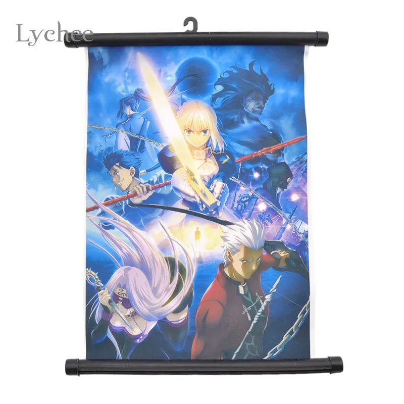 Lychee Japan Anime Scroll Painting Home Decoration Wall Picture Poster Fairy Tail Axis Powers Re0 Rem Kamisama Love Haikyuu!!
Lychee Japan Anime Scroll Painting Home Decoration Wall Picture Poster Fairy Tail Axis Powers Re0 Rem Kamisama Love Haikyuu!!