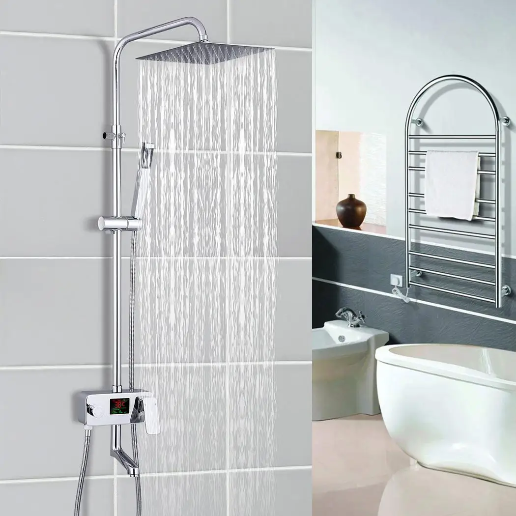 LED Digital Display Wall Mount Height 5-17L/min Max 80 4.7 kg Adjust Rain Mixer Shower 38 Modern 0.1-0.5MPa Set
LED Digital Display Wall Mount Height 5-17L/min Max 80 4.7 kg Adjust Rain Mixer Shower 38 Modern 0.1-0.5MPa Set