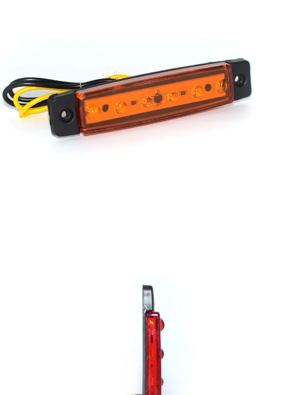 DC 12V 24V Auto External Light Source Red Blue Yellow Green White SMD LED Brake Lamps Truck Car Turn Signal Light Bulbs (5)