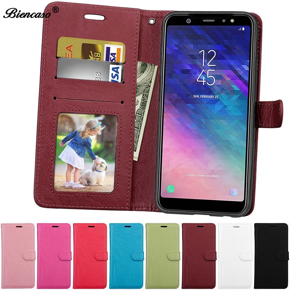 Solid Color Leather Phone Case For Samsung Galaxy S3 Mini S4 S5 S6 Active S7 Edge S8 S9 Plus Note 9 8 5 4 3 Wallet Stand Cover
Solid Color Leather Phone Case For Samsung Galaxy S3 Mini S4 S5 S6 Active S7 Edge S8 S9 Plus Note 9 8 5 4 3 Wallet Stand Cover