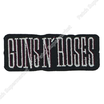 4.1" GUNS N ROSES Music Band EMBROIDERED IRON On Patch T shirt Transfer APPLIQUE Heavy Metal Rock Punk Badge
4.1" GUNS N ROSES Music Band EMBROIDERED IRON On Patch T shirt Transfer APPLIQUE Heavy Metal Rock Punk Badge
