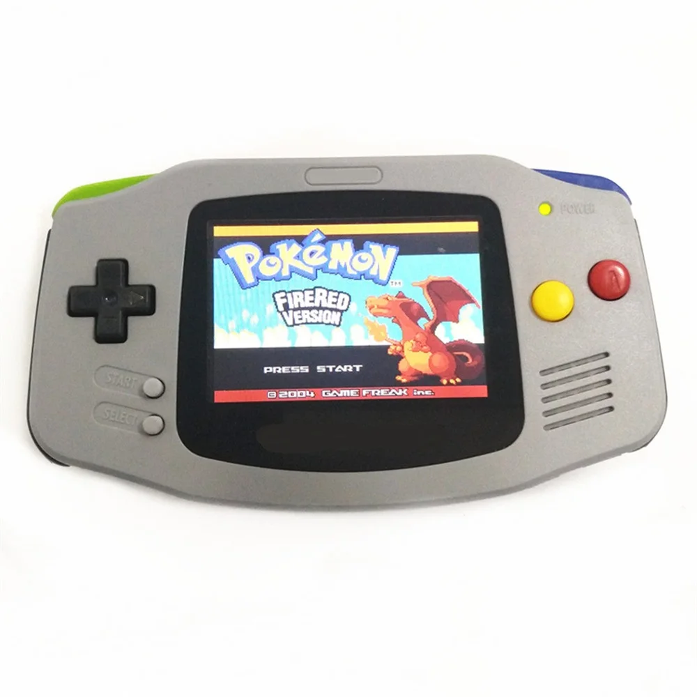 Professionally Refurbished For Game Boy For GBA Game Console With AGS-101 Backlight Backlit LCD Grey Case Mix Color
Professionally Refurbished For Game Boy For GBA Game Console With AGS-101 Backlight Backlit LCD Grey Case Mix Color