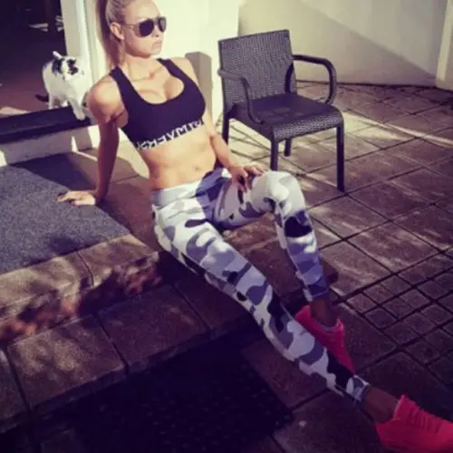 Women's Slim feet sexy hot new Sports YOGA Workout Gym Fitness Leggings Pants Jumpsuit Athletic Clothes
Women's Slim feet sexy hot new Sports YOGA Workout Gym Fitness Leggings Pants Jumpsuit Athletic Clothes