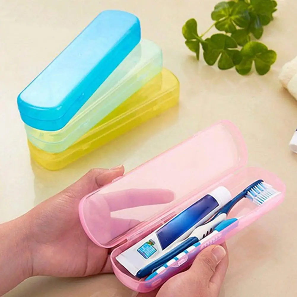 Portable Travel Camping Toothbrush Toothpaste Storage Box Protective Cover Case !
Portable Travel Camping Toothbrush Toothpaste Storage Box Protective Cover Case !