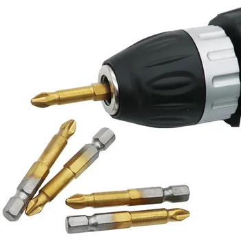 30^Anti Slip Electric Screwdriver Bits Single Side Magnetic Hex Shank PH2 50mm Power home work Woodworking Hand Tool
30^Anti Slip Electric Screwdriver Bits Single Side Magnetic Hex Shank PH2 50mm Power home work Woodworking Hand Tool