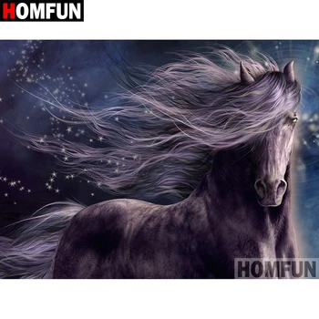 HOMFUN 5D DIY Diamond Painting Full Square/Round Drill "Animal horse" 3D Embroidery Cross Stitch gift Home Decor A02040
HOMFUN 5D DIY Diamond Painting Full Square/Round Drill "Animal horse" 3D Embroidery Cross Stitch gift Home Decor A02040