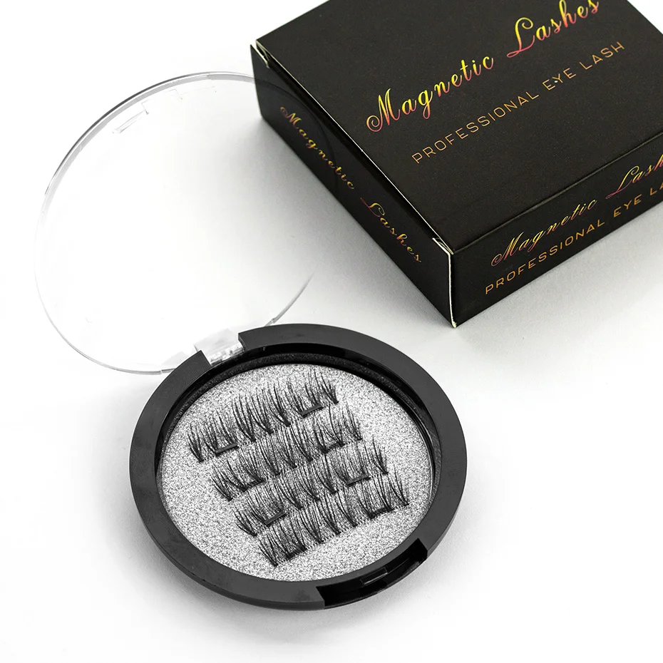Shozy 0.2mm Magnetic Lashes 6D Magnet Eyelashes 4 Pcs/1 Pair Fake Eyelashes extension with 2 pieces Magnet-KS03-S
Shozy 0.2mm Magnetic Lashes 6D Magnet Eyelashes 4 Pcs/1 Pair Fake Eyelashes extension with 2 pieces Magnet-KS03-S
