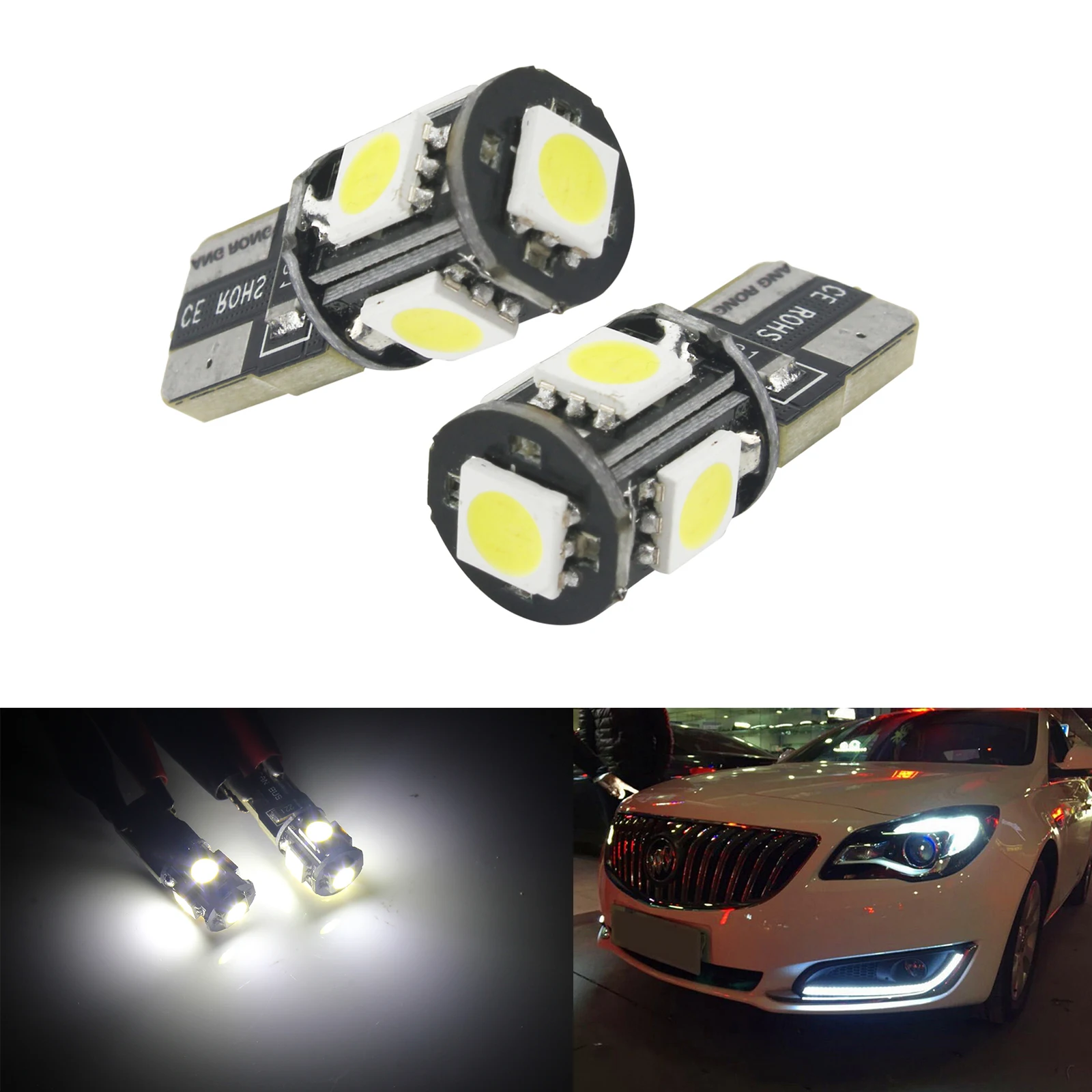 ANGRONG 10x безотказный Canbus T10 W5W 501 светодиодный бокосветильник 5 SMD босветильник лампа багажника лампа для чтения DC 12 В для BMW Audi Benz
ANGRONG 10x безотказный Canbus T10 W5W 501 светодиодный бокосветильник 5 SMD босветильник лампа багажника лампа для чтения DC 12 В для BMW Audi Benz