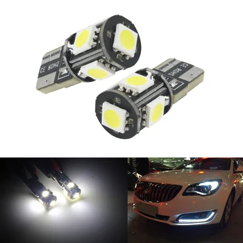 ANGRONG 10x Error Free Canbus T10 W5W 501 LED Sidelight 5 SMD Side Light Trunk Lamp Reading Lamp DC 12V For BMW Audi Benz
ANGRONG 10x Error Free Canbus T10 W5W 501 LED Sidelight 5 SMD Side Light Trunk Lamp Reading Lamp DC 12V For BMW Audi Benz