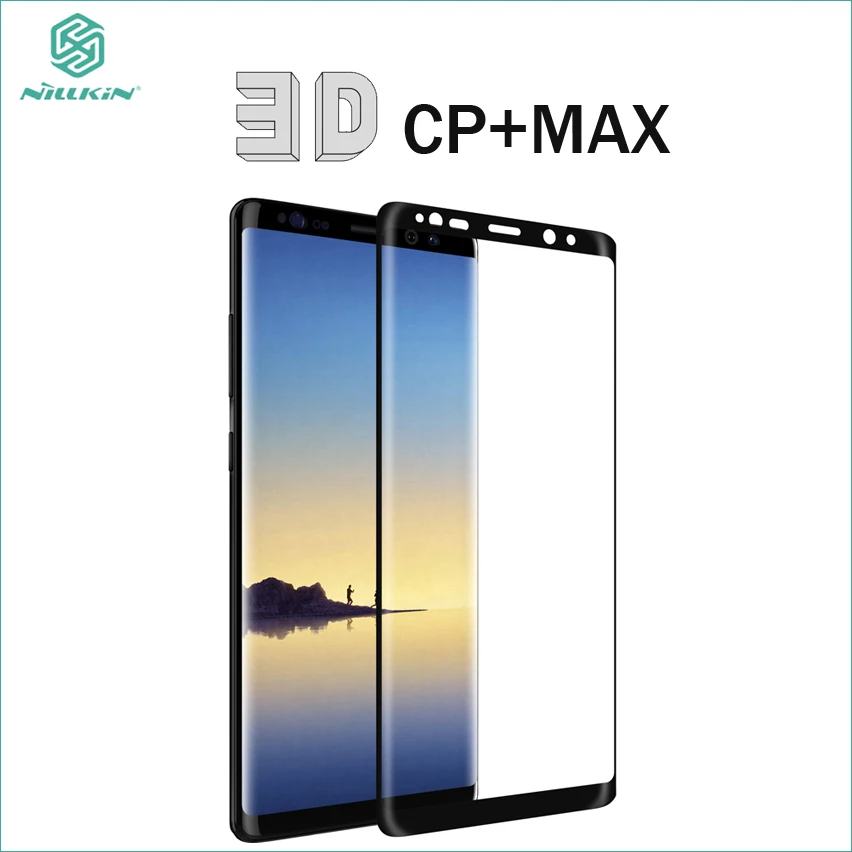 For Samsung Galaxy Note 8 Full Coverage Anti-Explosion Tempered Glass Screen Protector Film NILLKIN 3D CP+ MAX
For Samsung Galaxy Note 8 Full Coverage Anti-Explosion Tempered Glass Screen Protector Film NILLKIN 3D CP+ MAX