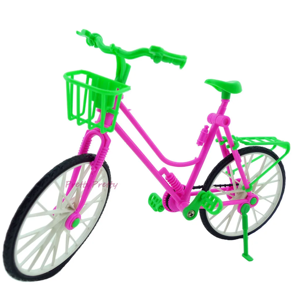 Free Shipping Cycle Bicycle Kid's Play House Toys Doll DIY Accessories Doll's Plastic Bike for Barbie Doll Child Baby Toys
Free Shipping Cycle Bicycle Kid's Play House Toys Doll DIY Accessories Doll's Plastic Bike for Barbie Doll Child Baby Toys