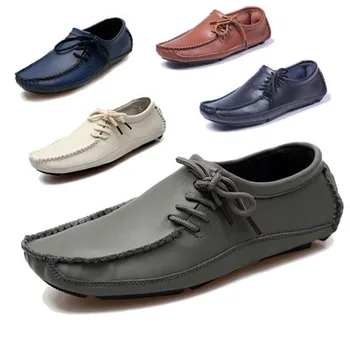 New Summer Man Shoes Leather Men Casual Shoes Breathable Driving Shoes Soft Slip On Loafers Fashion Flat Boat Shoes Mocassins
New Summer Man Shoes Leather Men Casual Shoes Breathable Driving Shoes Soft Slip On Loafers Fashion Flat Boat Shoes Mocassins