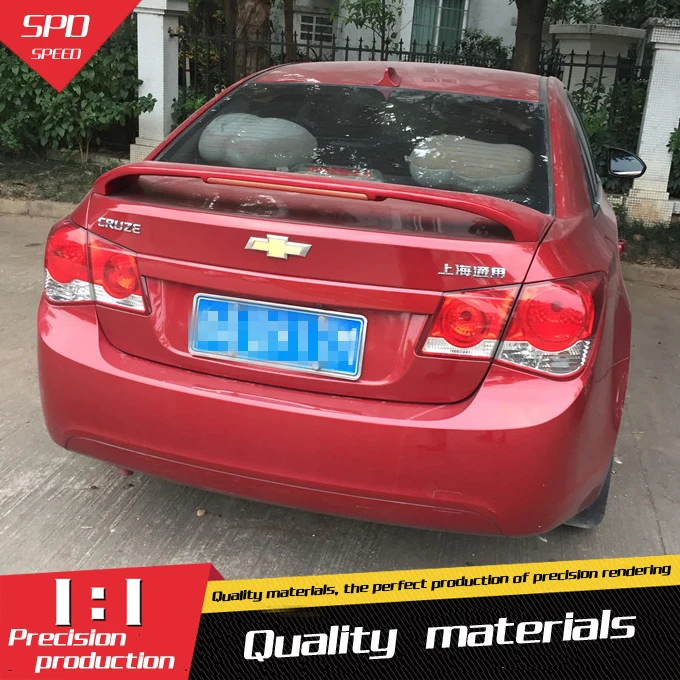 For Chevrolet Cruze Spoiler ABS Material Car Rear Wing Primer Color Rear Spoiler For Chevrolet Cruze Spoiler B 2009-2014
For Chevrolet Cruze Spoiler ABS Material Car Rear Wing Primer Color Rear Spoiler For Chevrolet Cruze Spoiler B 2009-2014