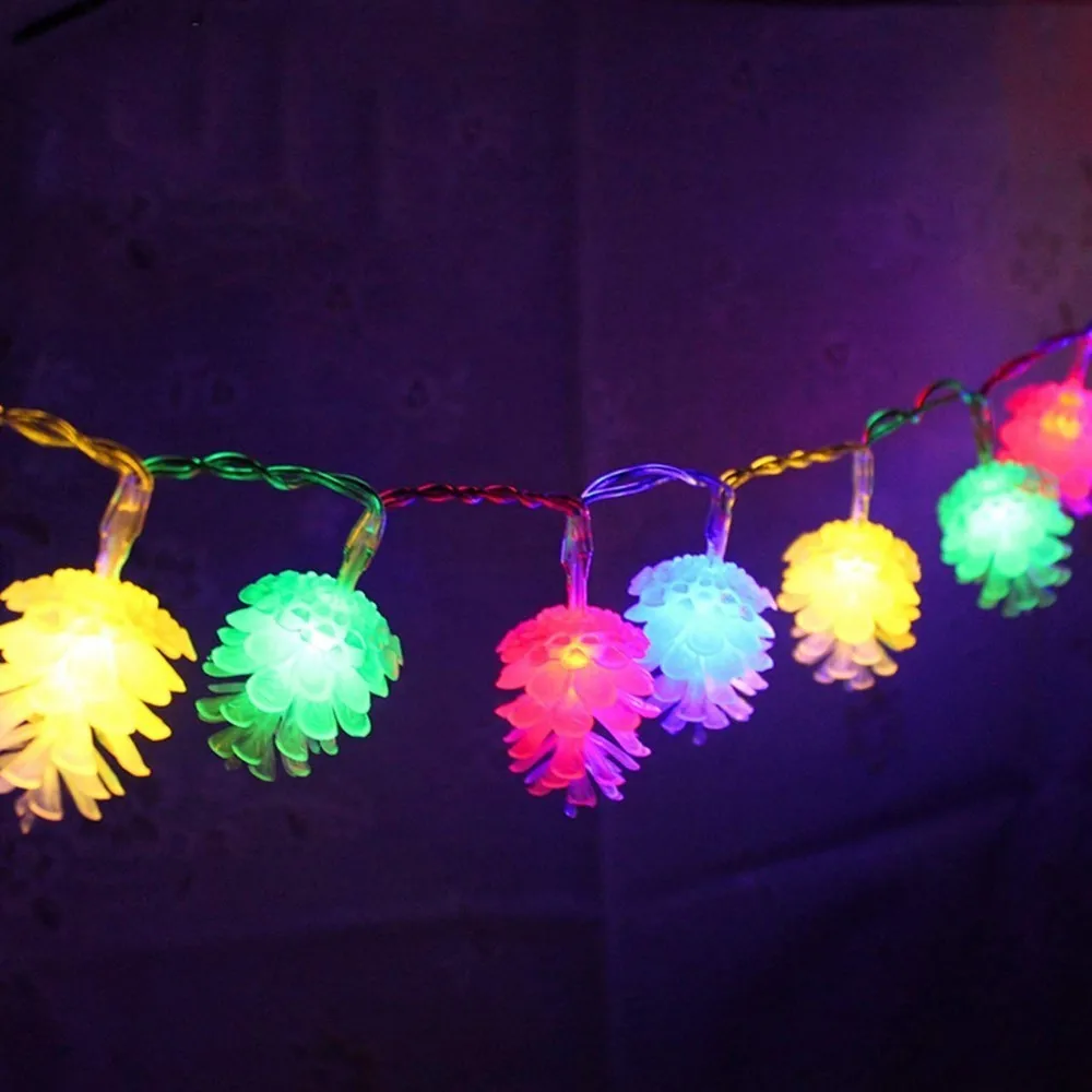 DCOO 20/30/50 LED Solar Pinecone String Lights Waterproof Fairy Lights for Parties Thanksgiving Decorative Christmas Tree Lights
DCOO 20/30/50 LED Solar Pinecone String Lights Waterproof Fairy Lights for Parties Thanksgiving Decorative Christmas Tree Lights