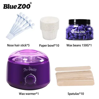 Depilatory Kit Paraffin Machine with Hard Wax Wax Warmer Heater Pot Machine Kit 150g Wax Beans 10pcs Hair Removal Sticks #30
Depilatory Kit Paraffin Machine with Hard Wax Wax Warmer Heater Pot Machine Kit 150g Wax Beans 10pcs Hair Removal Sticks #30