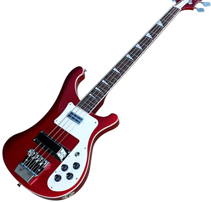 Red and Light Yellow 4-string Electric Bass Guitar with Rosewood Fingerboard,White Pickguard,can be customized as to request
Red and Light Yellow 4-string Electric Bass Guitar with Rosewood Fingerboard,White Pickguard,can be customized as to request